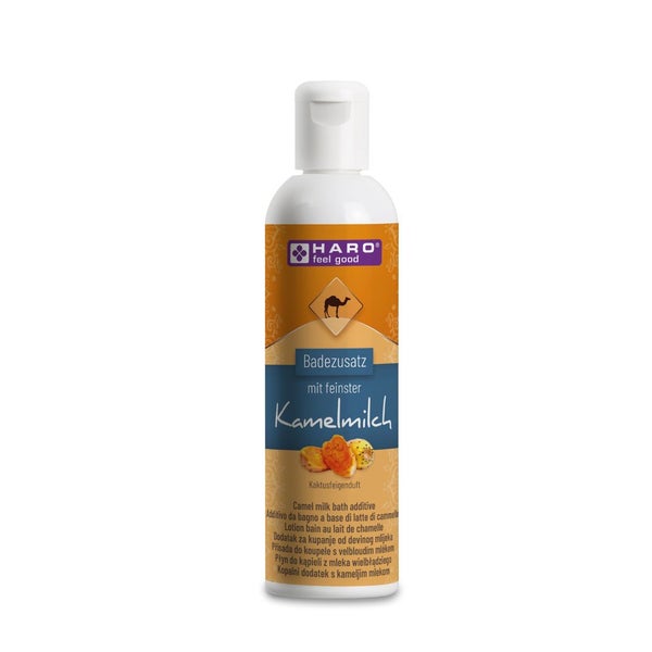 Haro Kamelmilch Badezusatz mit Kaktusfeigenduft 250 ml