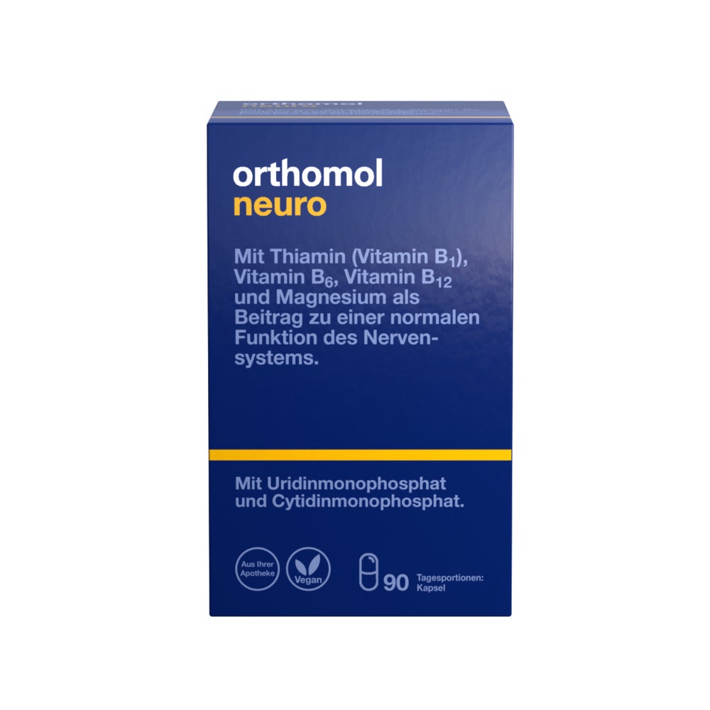 Orthomol Neuro Kapseln 90 St