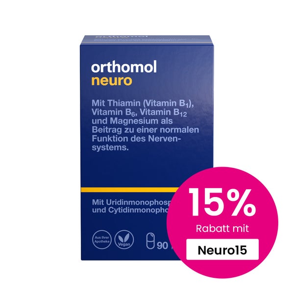 Orthomol Neuro Kapseln 90 St