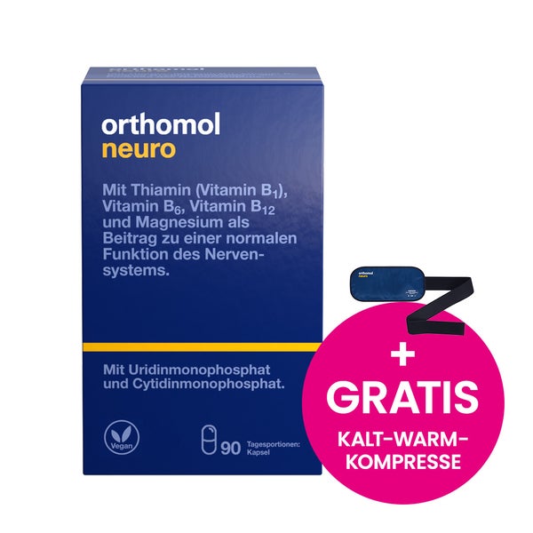 Orthomol Neuro Kapseln 90 St