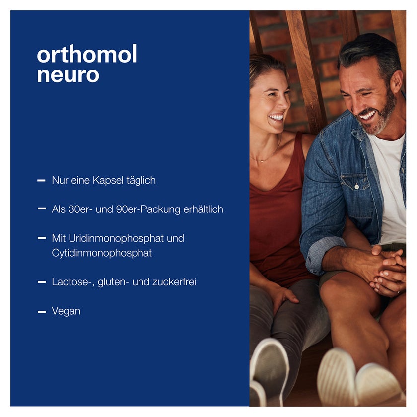 Orthomol Neuro 90 St