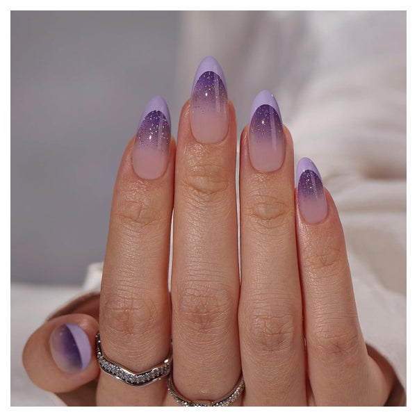 Press On Nails French Tip Mandel Ombre 0.03 ml (30er Pack) U 1 St