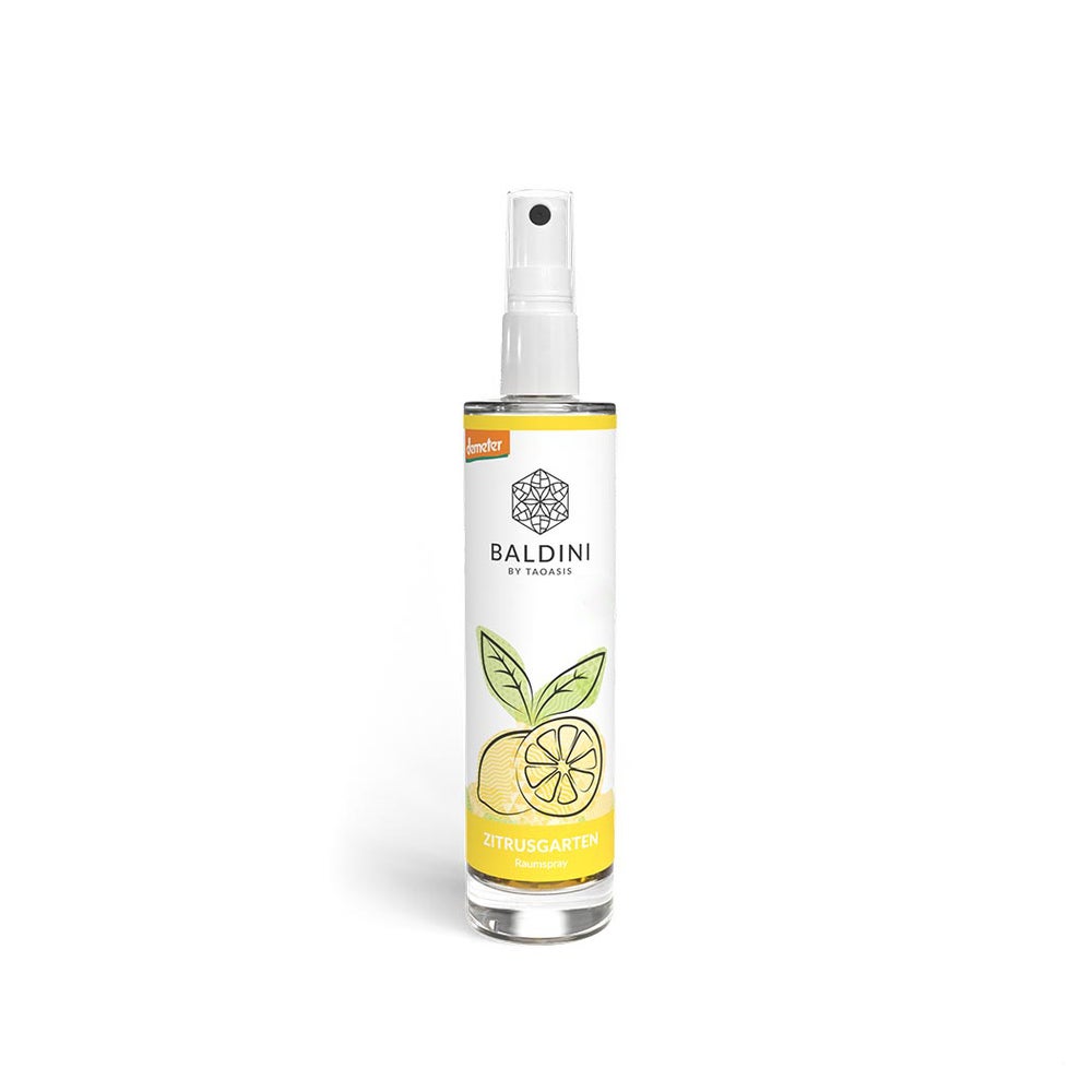 Baldini Zitrusgarten Raumspray Demeter 50 ml