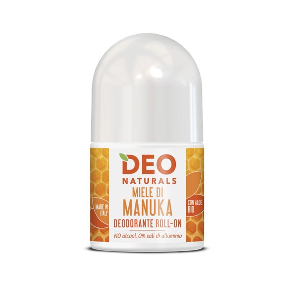 Deo Naturals Deodorant Roll-on Manuka 50 ml