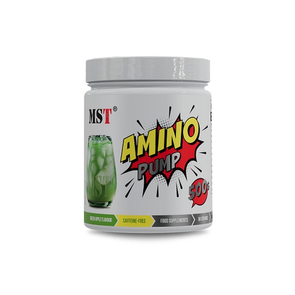 MST - Amino Pump Green Apple 500 g