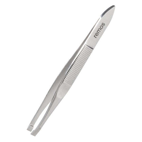 Pinzette mit gerade Spitze rostfrei 8 cm 1 St