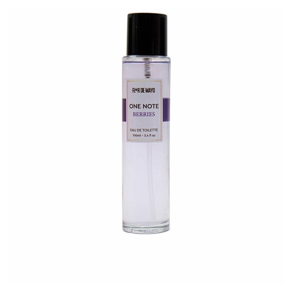 Flor De Mayo One Note Berries Edt Spray 100ml 0,1 l