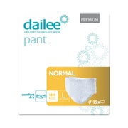 Dailee Inkontinenz Pants Normal L, Windeln für Erwachsene 15 St