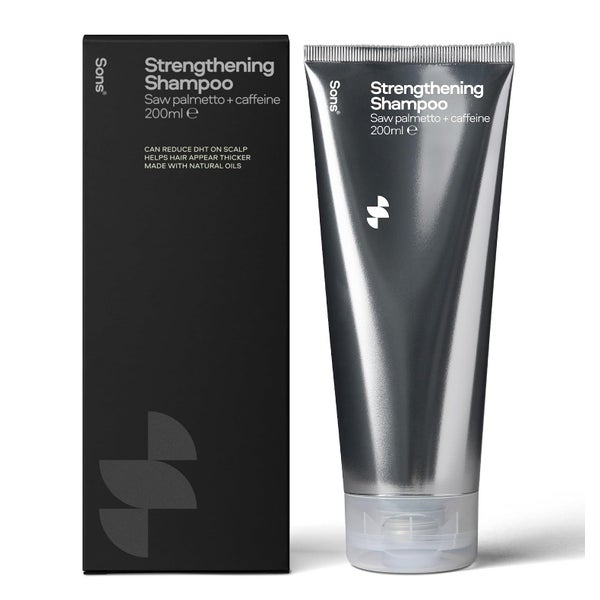 Sons Haarwachstum Shampoo mit Koffein für Männer - 200ml 200 ml