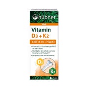 Hübner Vitamin D3 + K2 Tropfen 25 ml