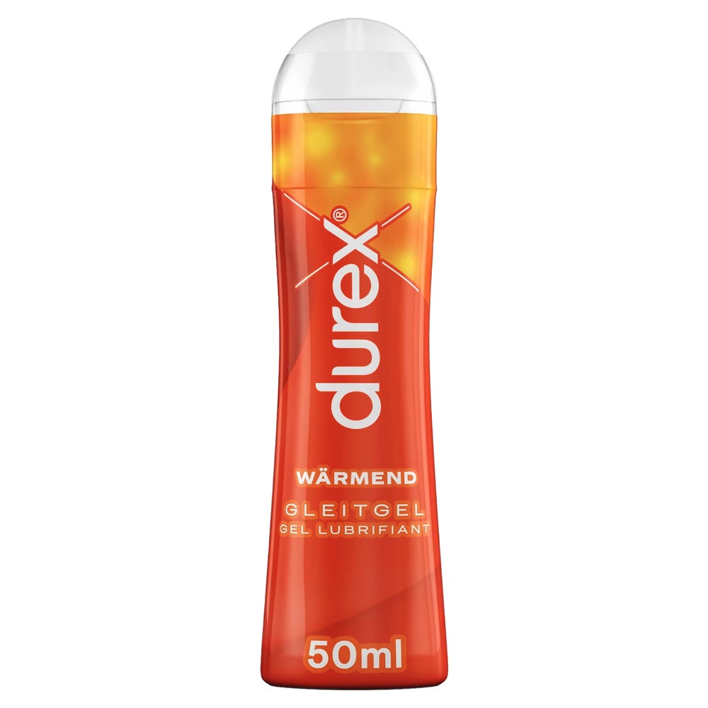 DUREX «Play Wärmend» wärmendes Gleitgel für sinnliche Erfahrungen (0.05 l)