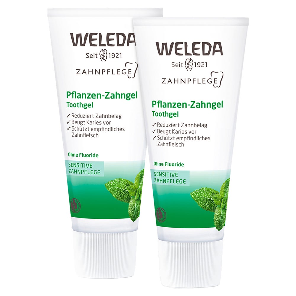 Weleda Pflanzen-Zahngel 2X75 ml