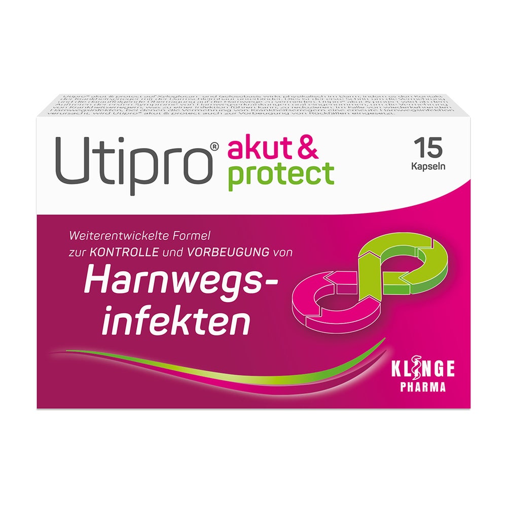 Utipro akut & protect 15 St