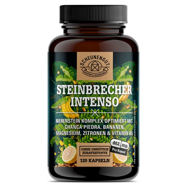 Scheunengut® Steinbrecher Intenso | Chanca Piedra 120 St
