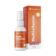 Produktabbildung: FutuNatura Multivitamin – Spray - Energy Boost 30 ml
