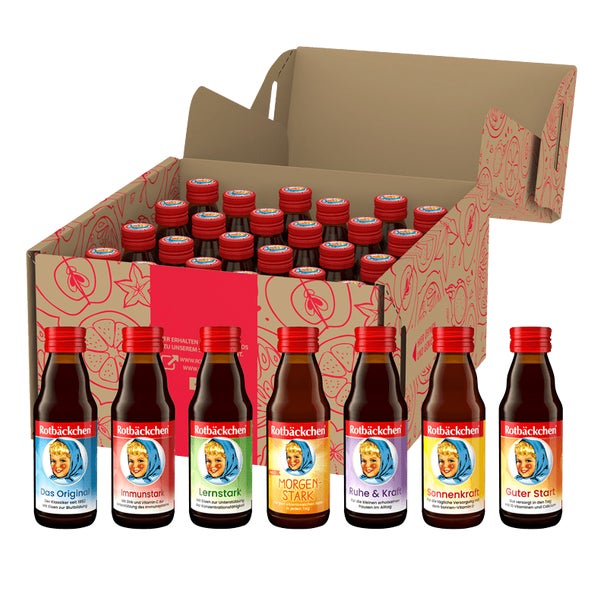 Rotbäckchen Probierpaket Mini 3000 ml