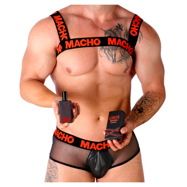 MacHo Underwear - Rush Eau De Parfum 30 ml