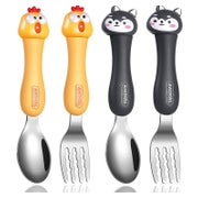 Baby Besteckset Lernlöffel Kinderbesteck Löffel 1 St