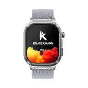 Knauermann PRO 4 (2026) Smartwatch mit Anruf & SOS Funktion 1 St