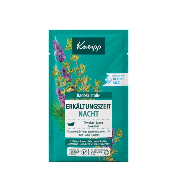 Kneipp Badekristalle Erkältungszeit Nacht 60 g