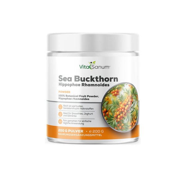 VitaSanum® Sanddorn (Hippophae rhamnoides) 200 g