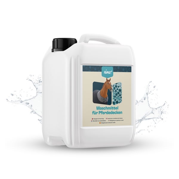 nimo Waschmittel für Pferdedecken 2,5 l