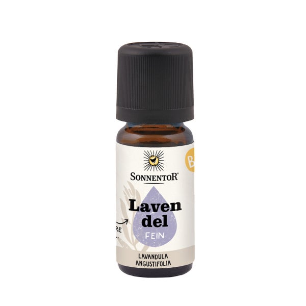 Lavendel fein ätherisches Öl bio 10 ml - Naturrein & aromatisch