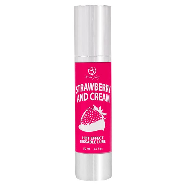 «Strawberry and Cream» Gleitgel 50 ml, wärmend, fruchtig, (0.05 l) 50 ml