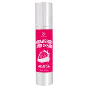 «Strawberry and Cream» Gleitgel 50 ml, wärmend, fruchtig, (0.05 l) 50 ml