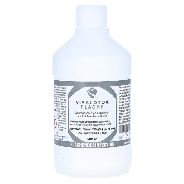 VIRALOTOX Fläche 500 ml