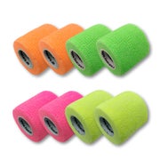 Produktabbildung: LisaCare Pflasterverband - 5cm x 4,5m - 8er Neon-Mix 8 St
