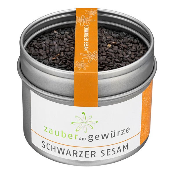 Zauber der Gewürze Sesam schwarz 60 g