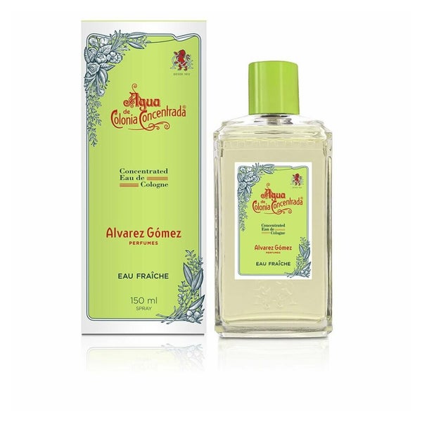 Alvarez Gomez Concentrated Eau De Cologne Orange Spray 150ml 0,15 l