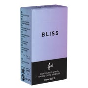 „Bliss“ 12 strukturierte Latexkondome mit Noppen und Rippen (12 Kondome) 12 St
