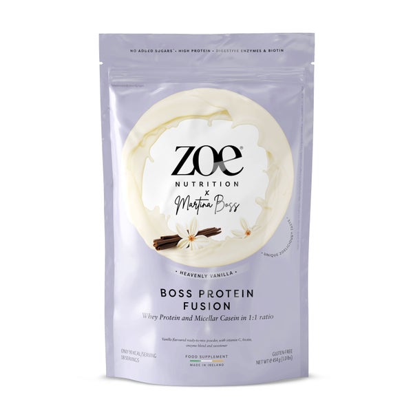 zoe Boss Protein Fusion, 454 g, Heavenly Vanilla 454 g