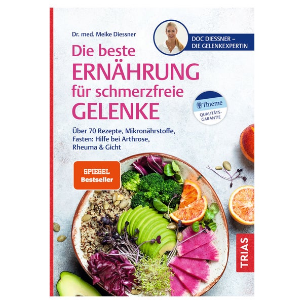 Die beste Ernährung für schmerzfreie Gelenke 1 St