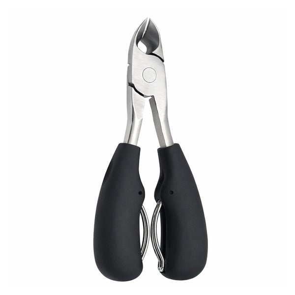 COOL-i Nagelknipser Schwarz, Präzisionszange gebogen 1 St
