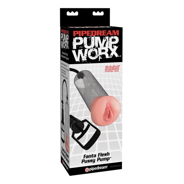 Pump Worx - Fanta Flesh Pussy Pump - Penispumpe 1 St