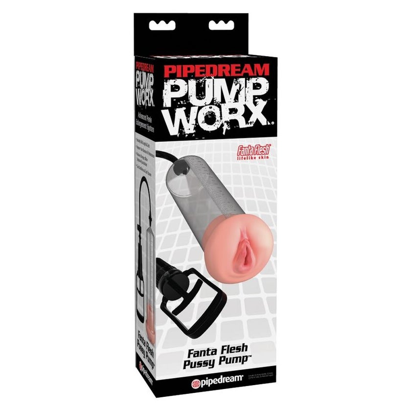 Pump Worx - Fanta Flesh Pussy Pump - Penispumpe 1 St online kaufen