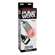 Pump Worx - Fanta Flesh Pussy Pump - Penispumpe 1 St