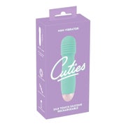 Cuties - Groove Mini - Taschenvibrator mit Rillenkuppe 1 St