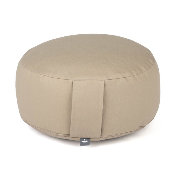 bodhi Meditationskissen RONDO ECO light taupe 1 St