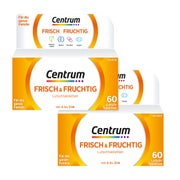Produktabbildung: Centrum Frisch & Fruchtig Doppelpack 2X60 St