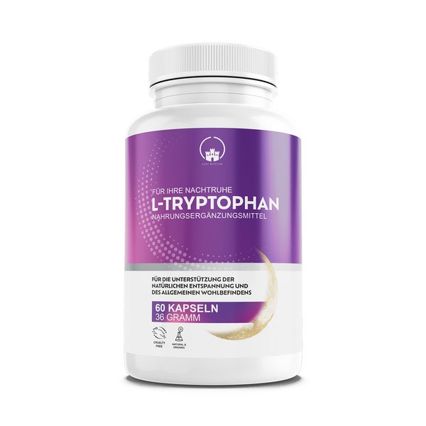 Saint Nutrition® | L-Tryptophan Kapseln 36 g