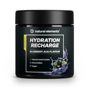 natural elements Hydration Recharge Blueberry Açai Pulver 320 g