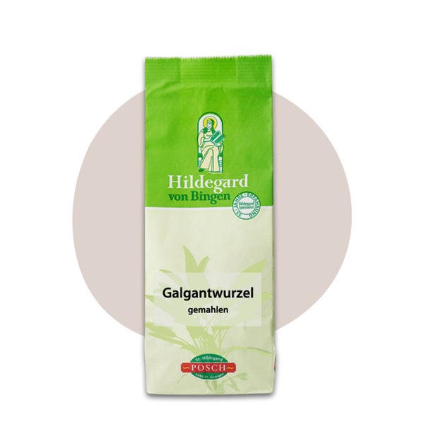 Hildegard Galgantwurzel Gemahlen 100 g