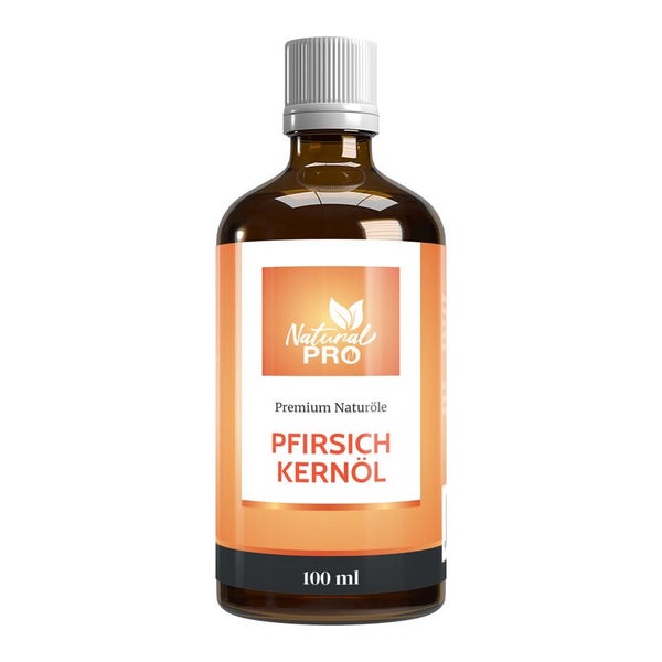 Natural Pro | Pfirsichkernöl | raffiniert | 100% Pflanzlich 100 ml
