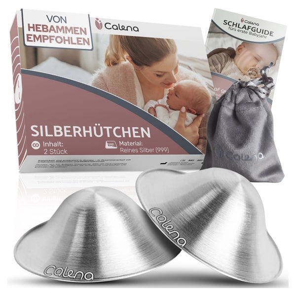 Calena Silberhütchen 2 St