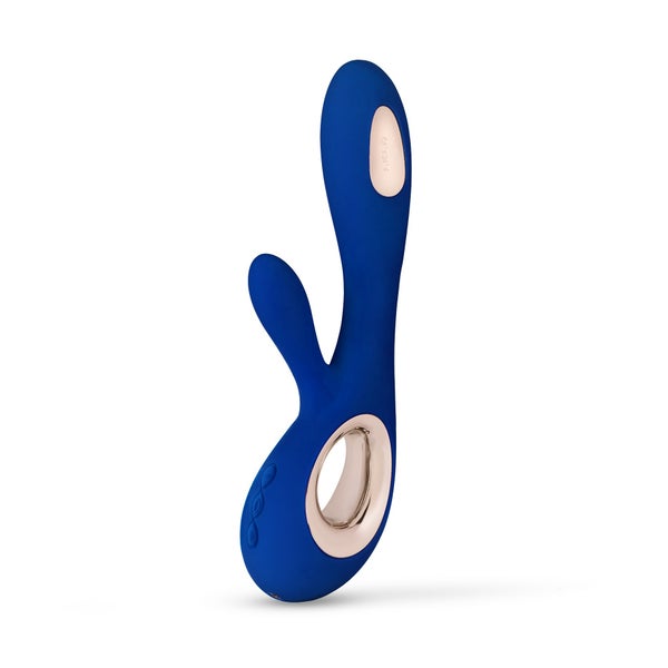 LELO SORAYA Wave Rabbit Vibrator - Midnight Blue 1 St