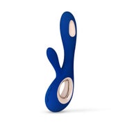 LELO SORAYA Wave Rabbit Vibrator - Midnight Blue 1 St